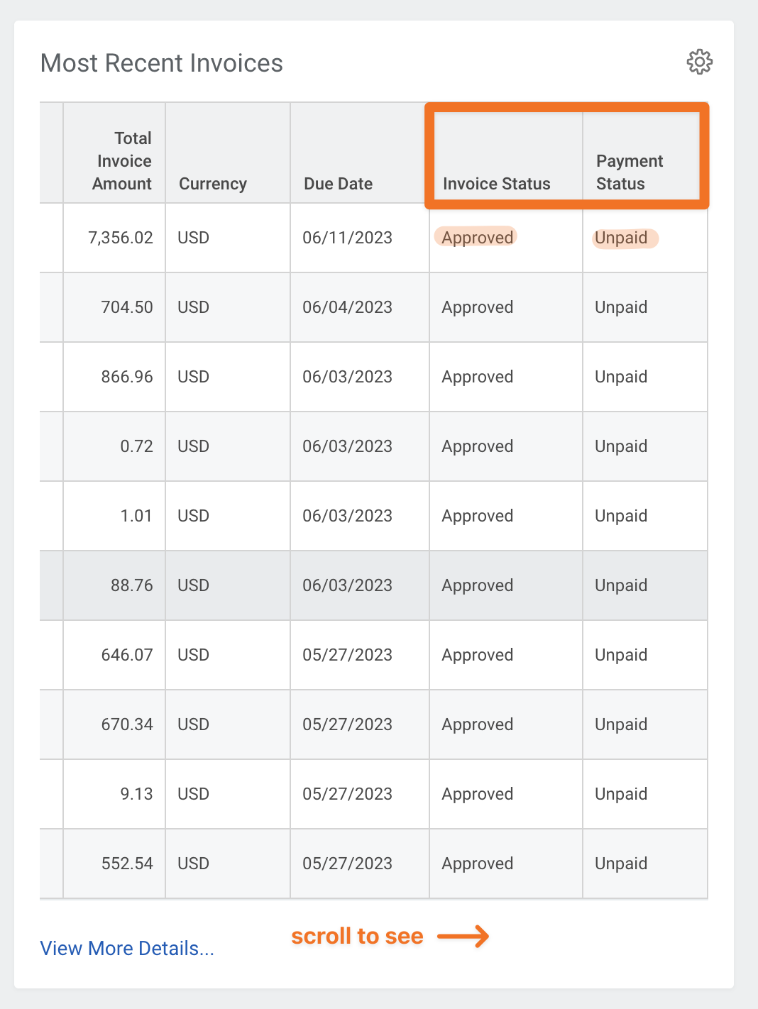 Workday Viewing Your Invoices and Payments Welocalize