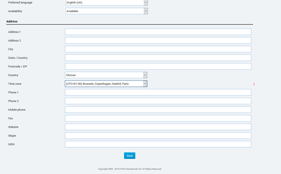 Logging Into Xtm – Welocalize